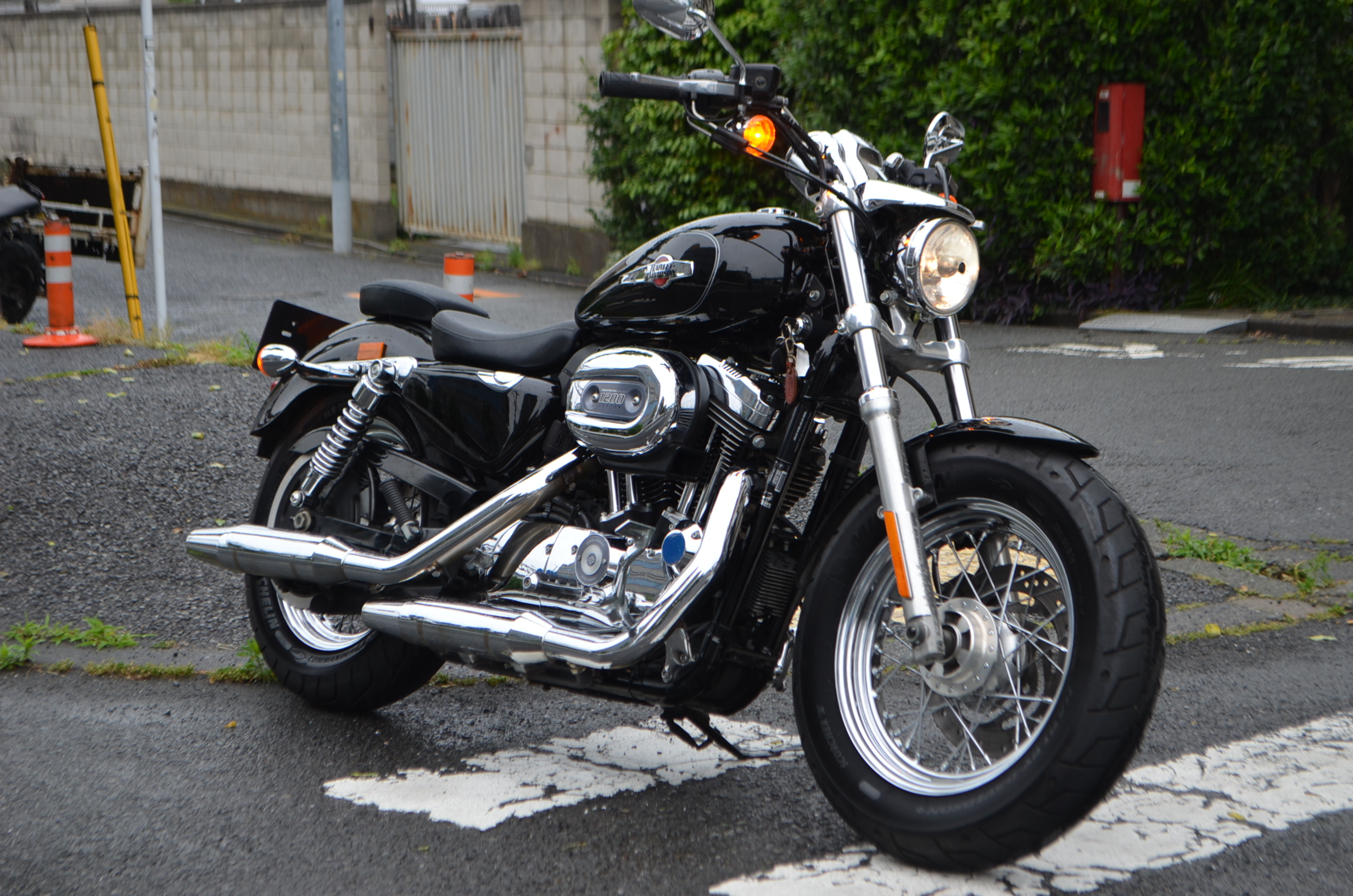 XL1200C-I（スポーツスターカスタム）Harley-Davidson